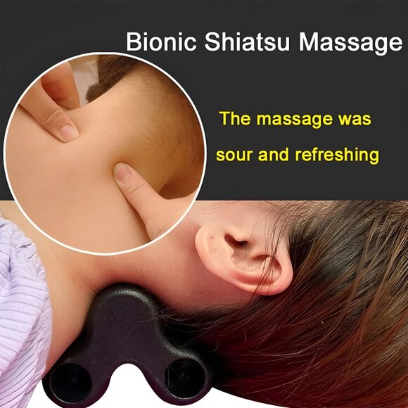 Pressure Point Massage Tool – Handheld Manual Deep Tissue Pain Relief for Neck - Picture 4 of 8